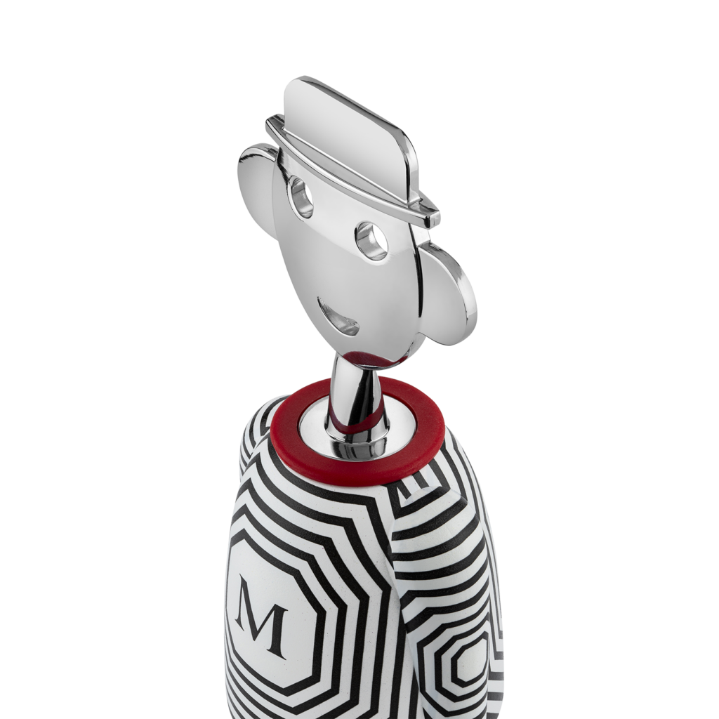 The Mark x Alessi : le tire-bouchon Mendini réinventé 26 AM23 The Mark 04 Detail hires