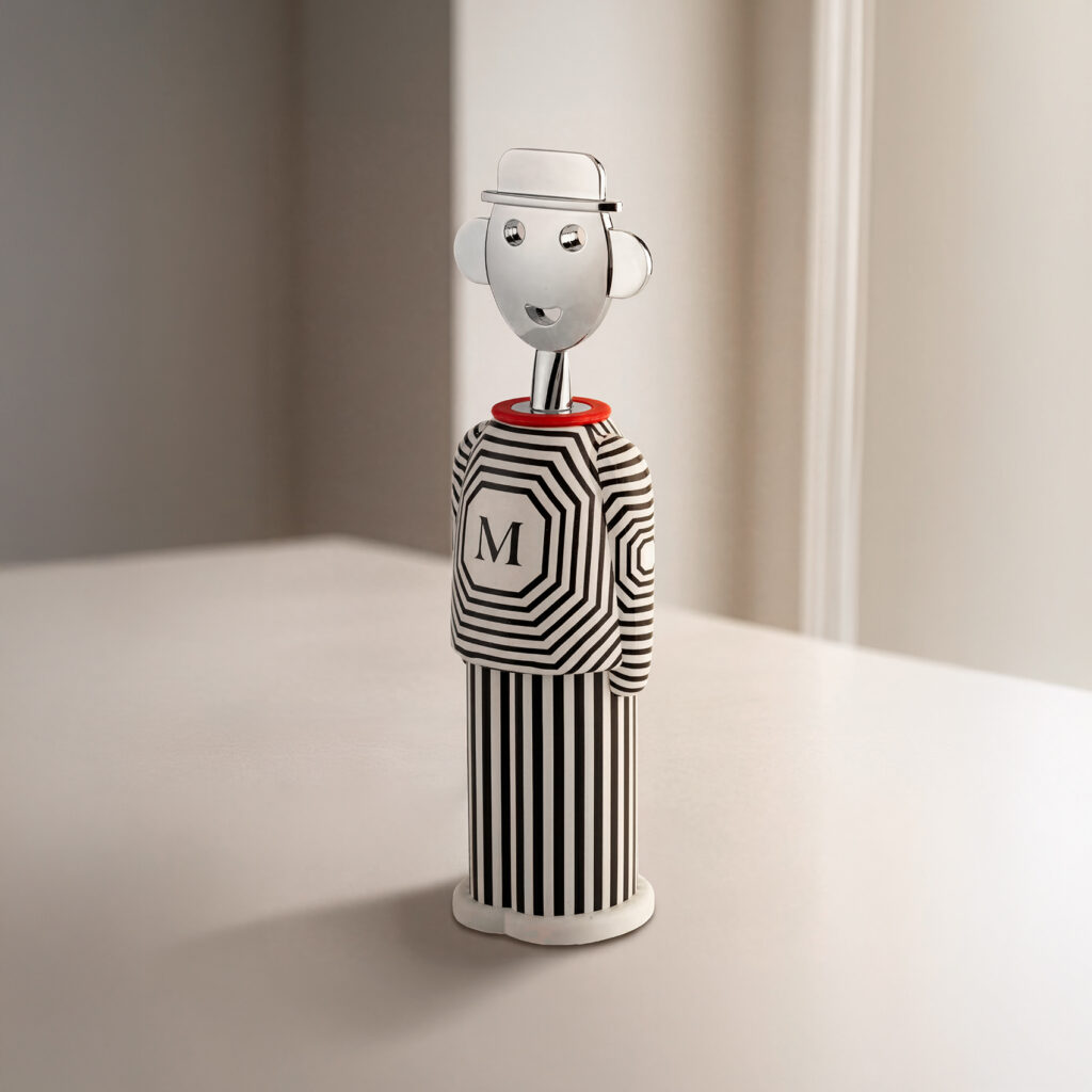 The Mark x Alessi : le tire-bouchon Mendini réinventé 35 AM23 The Mark 07 Lifestyle hires