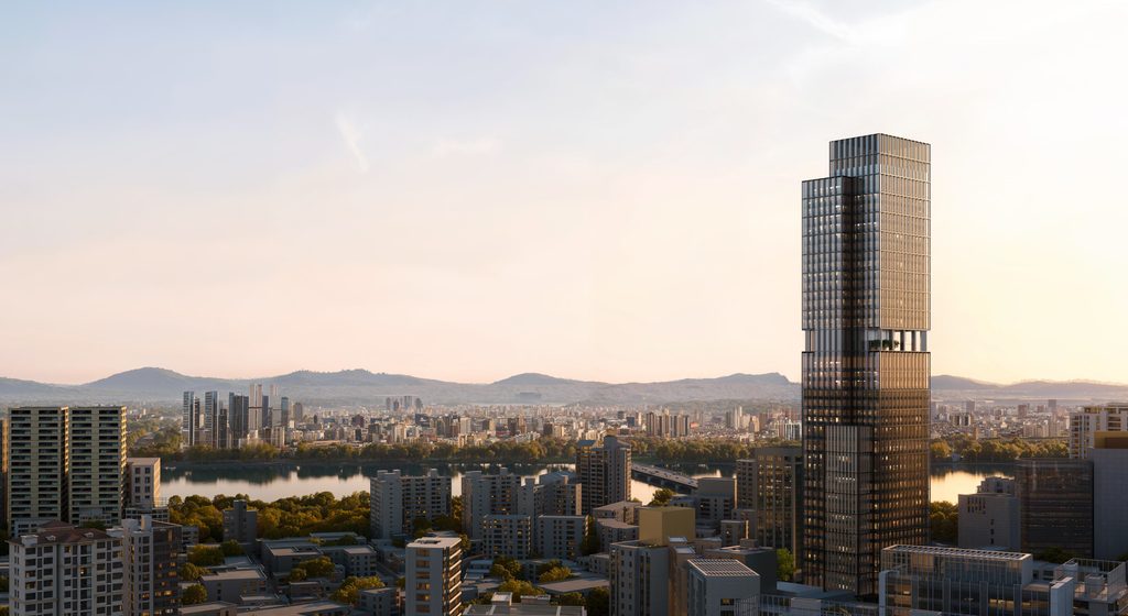 Aman choisit Séoul pour écrire sa première page coréenne 26 Aman Seoul Exterior