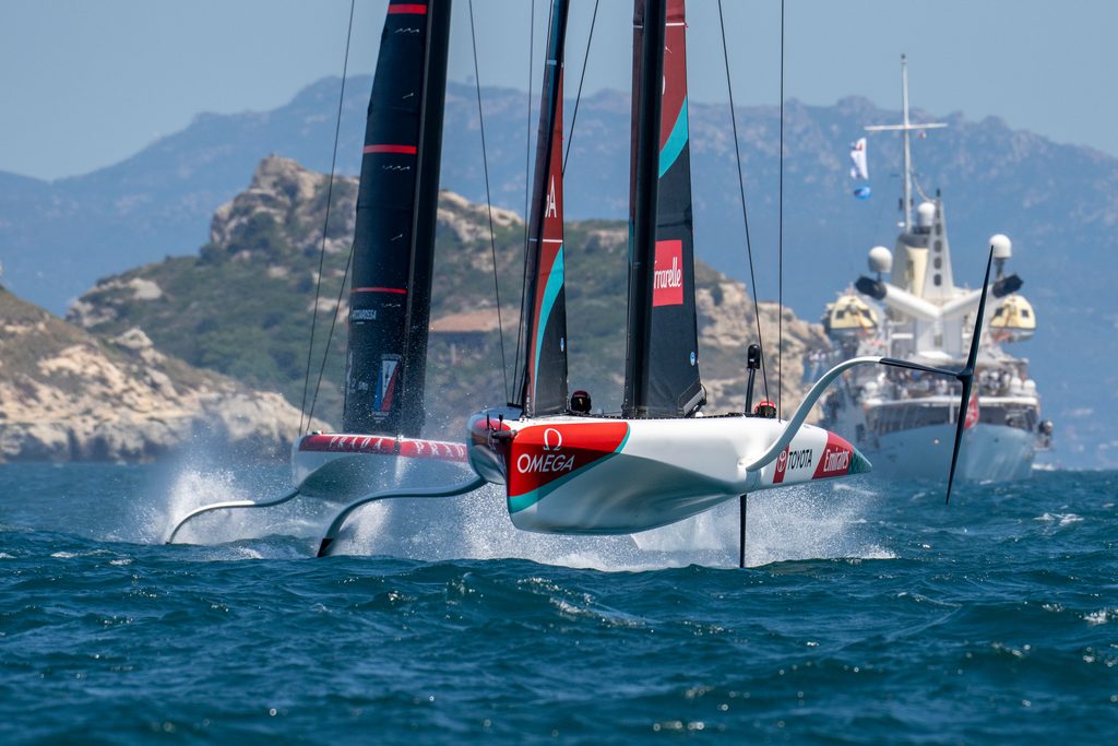MSC Croisières rejoint l'America's Cup, retour aux sources méditerranéennes 25 Americas Cup 2