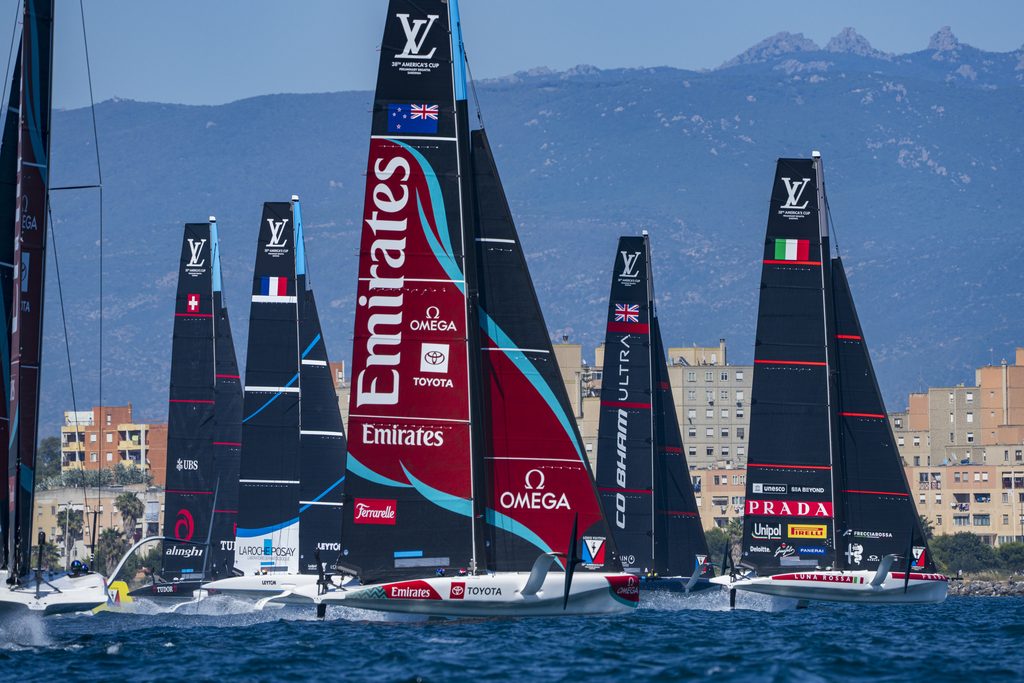 MSC Croisières rejoint l'America's Cup, retour aux sources méditerranéennes 26 Americas Cup 3