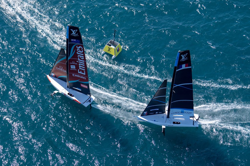 MSC Croisières rejoint l'America's Cup, retour aux sources méditerranéennes 27 Americas Cup 4