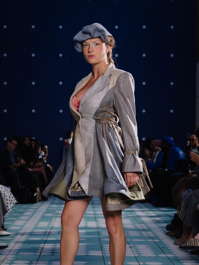 ANCIELA fait de la relation mère-fille le miroir de notre lien à la Terre 38 Anciela SS27 Runway1 by MarcusHartelt for LFW 14