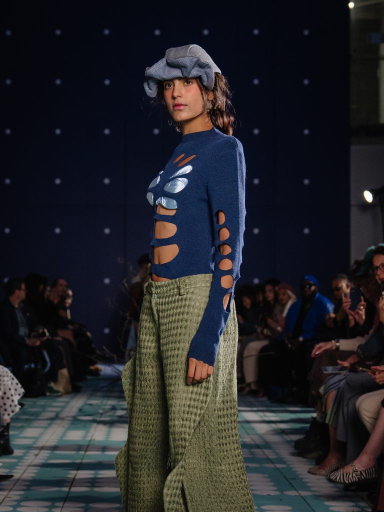 ANCIELA fait de la relation mère-fille le miroir de notre lien à la Terre 67 Anciela SS27 Runway1 by MarcusHartelt for LFW 43