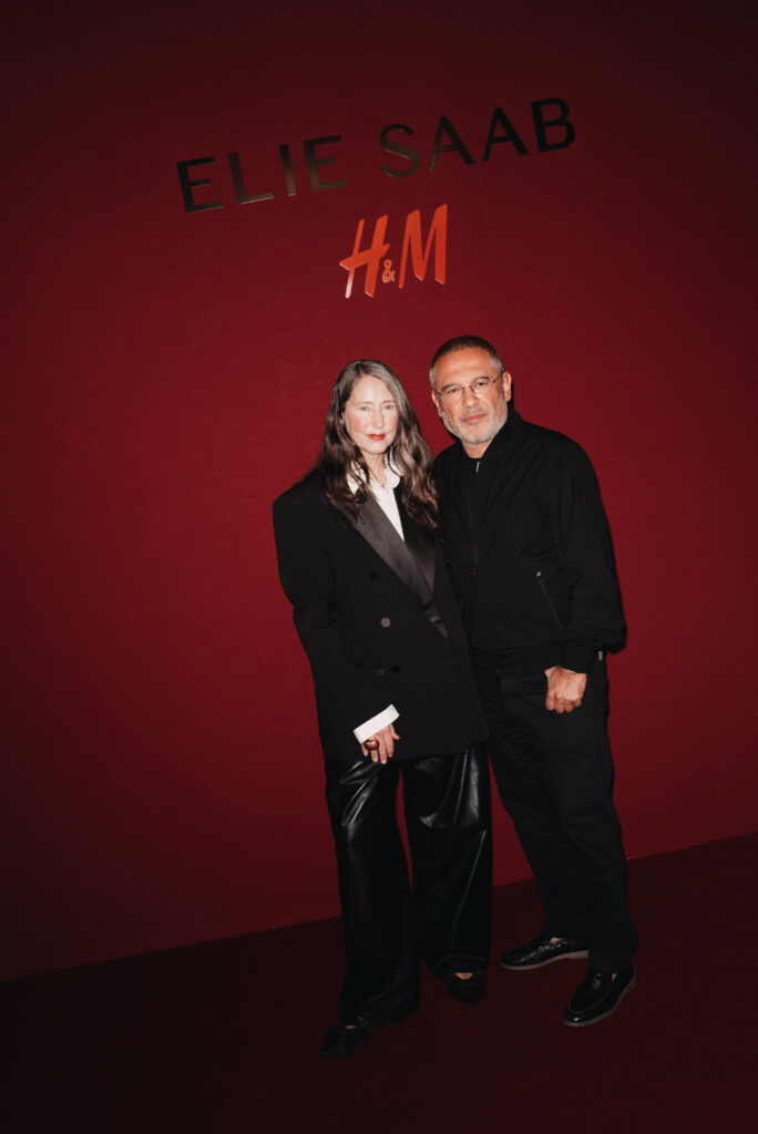 Elie Saab et H&M : une robe de mariée dévoilée en musique au Palais Brongniart 246 Ann Sofie Johansson Mr Elie Saab
