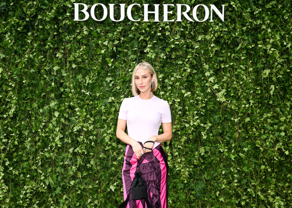 Boucheron, le lierre depuis Frédéric Boucheron jusqu'à Central Park 95 Ashley Avignone