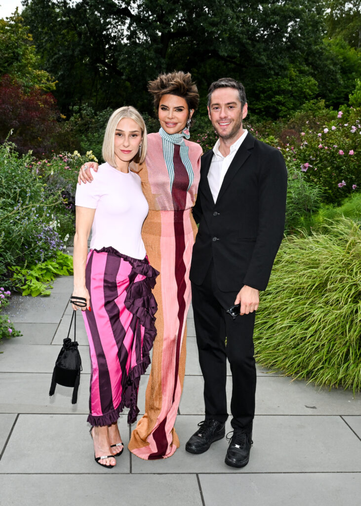 Boucheron, le lierre depuis Frédéric Boucheron jusqu'à Central Park 56 Ashley Avignone Lisa Rinna Yale Breslin