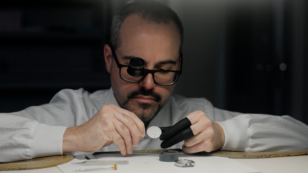Pequignet ajoute 78 diamants à la Royale Paris pour un bleu glacier discret 27 Atelier Pequignet 2026