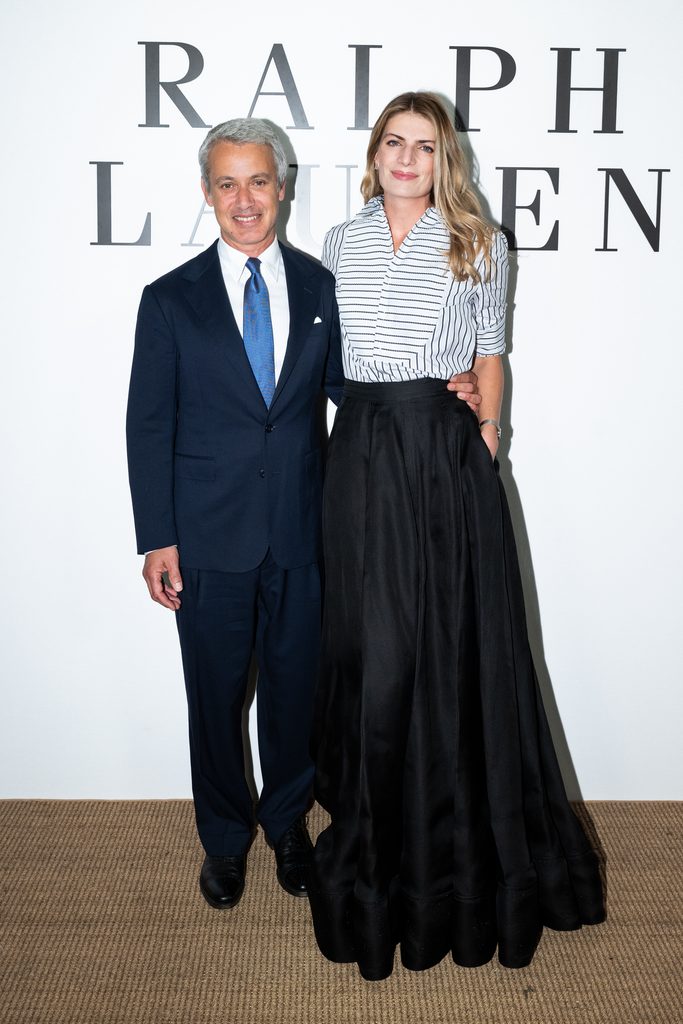 Ralph Lauren choisit la retenue, et convoque le monde entier pour la regarder 94 BFA 55413 8150127