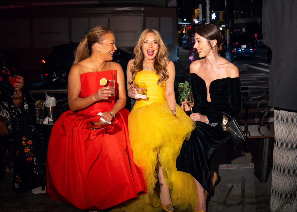 Carolina Herrera fête ses 45 ans avec Warhol, le New Yorker et Taffin 40 BFA 55764 8169564