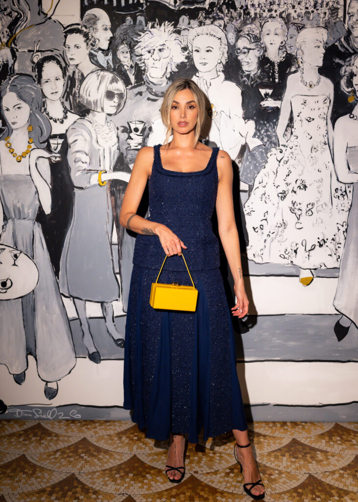 Carolina Herrera fête ses 45 ans avec Warhol, le New Yorker et Taffin 39 BFA 55764 8169570