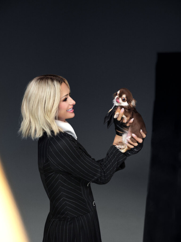 Paris Hilton et NOT-KARL, le duo inattendu de Karl Lagerfeld pour l'automne-hiver 2026 31 BTS 9 KLP Paris Hilton ©John Jay