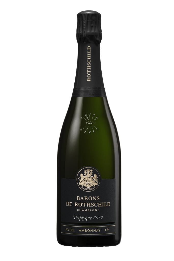 Triptyque 2019 : Barons de Rothschild photographie un millésime chahuté par le climat 26 Barons de Rothschild TRIPTYQUE 2019 75CL