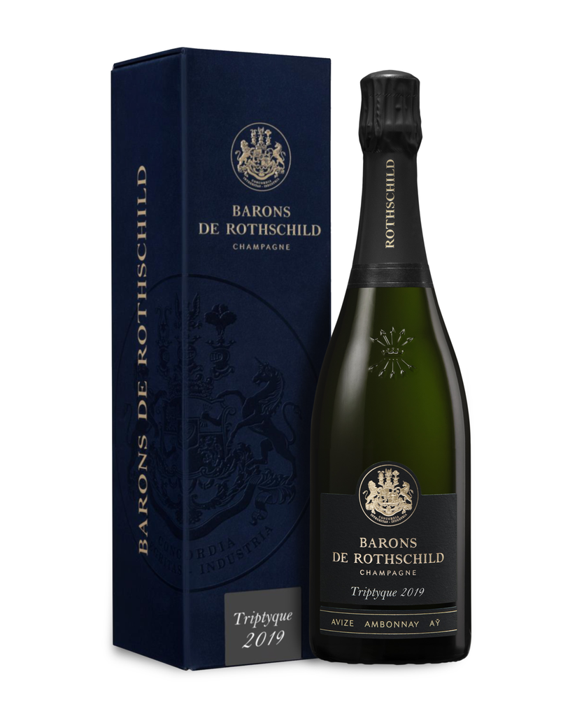 Triptyque 2019 : Barons de Rothschild photographie un millésime chahuté par le climat 25 Barons de Rothschild TRIPTYQUE 2019 75CL COFFRET GIFT BOX