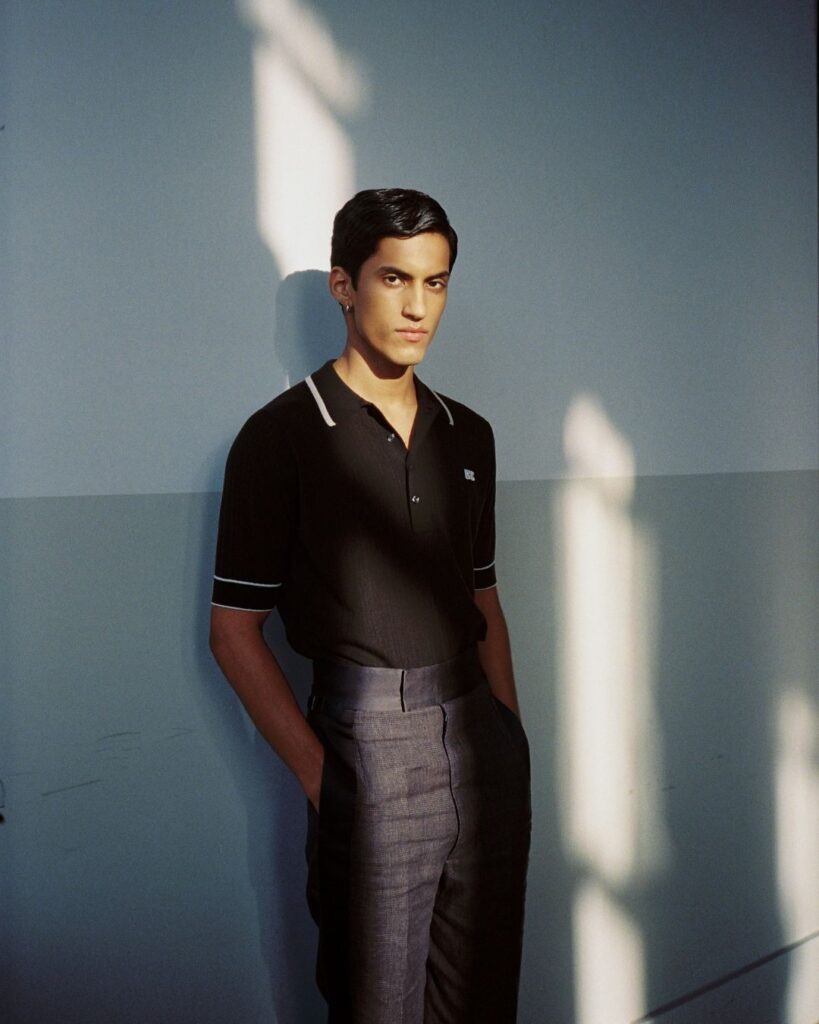 John Smedley et Wales Bonner : la maille anglaise redéfinie 56 Blessing Poloshirt 3
