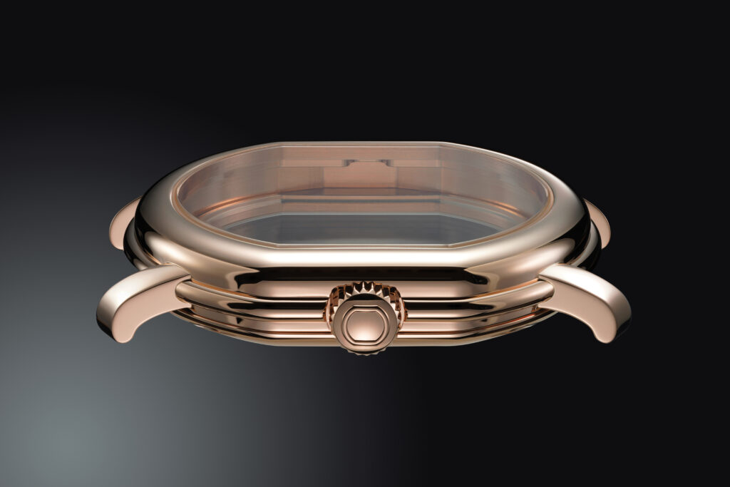 Daniel Roth Extra Plat Rose Gold Gilt : l'art de l'effacement 29 Boite box JPG CMJN 300dpi