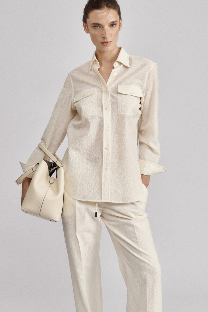 Brioni, l'atelier comme grammaire du sur-mesure féminin 31 Brioni SS27 LaDonnaAtelier 06