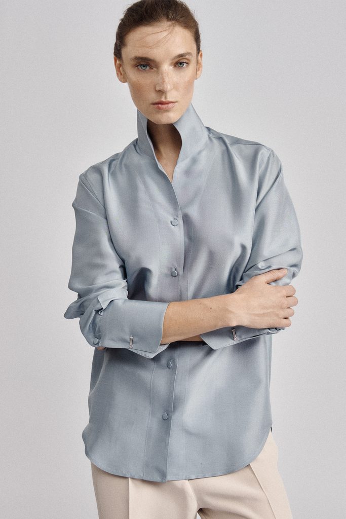 Brioni, l'atelier comme grammaire du sur-mesure féminin 40 Brioni SS27 LaDonnaAtelier 08