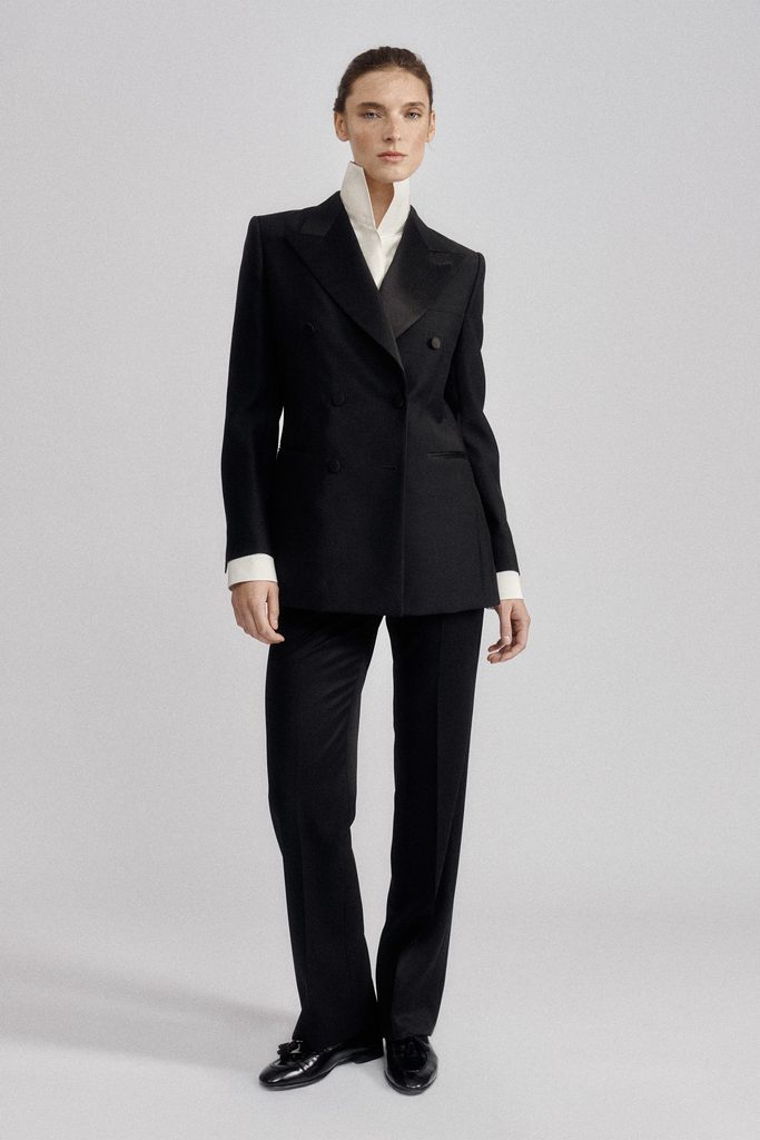 Brioni, l'atelier comme grammaire du sur-mesure féminin 37 Brioni SS27 LaDonnaAtelier 14