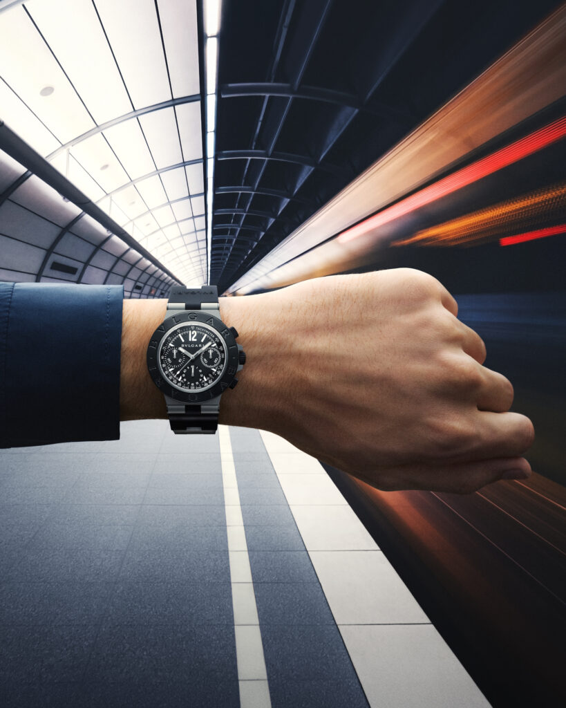 Bvlgari fait du titane un manifeste, pas un simple choix technique 25 Bvlgari 2026 Bvlgari Titanio Chronograph Crea 104299 01
