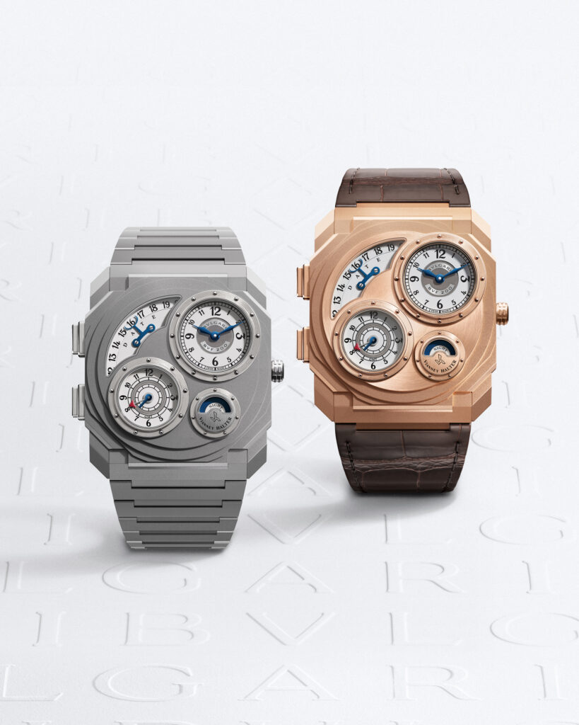 Bvlgari fait du titane un manifeste, pas un simple choix technique 83 Bvlgari 2026 Octo Finissimo DTX V.Halter 104356 104355 Crea 02