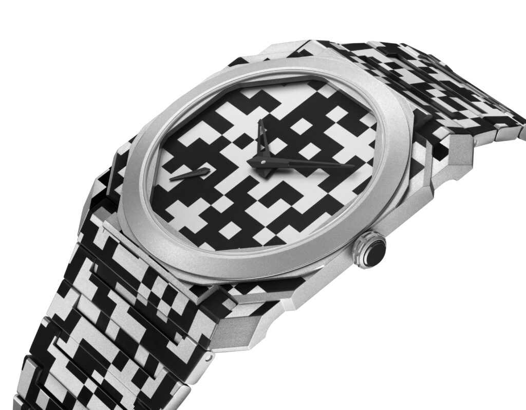 Bvlgari fait du titane un manifeste, pas un simple choix technique 40 Bvlgari 2026 Octo Finissimo Dazzle Packshot 104382 01