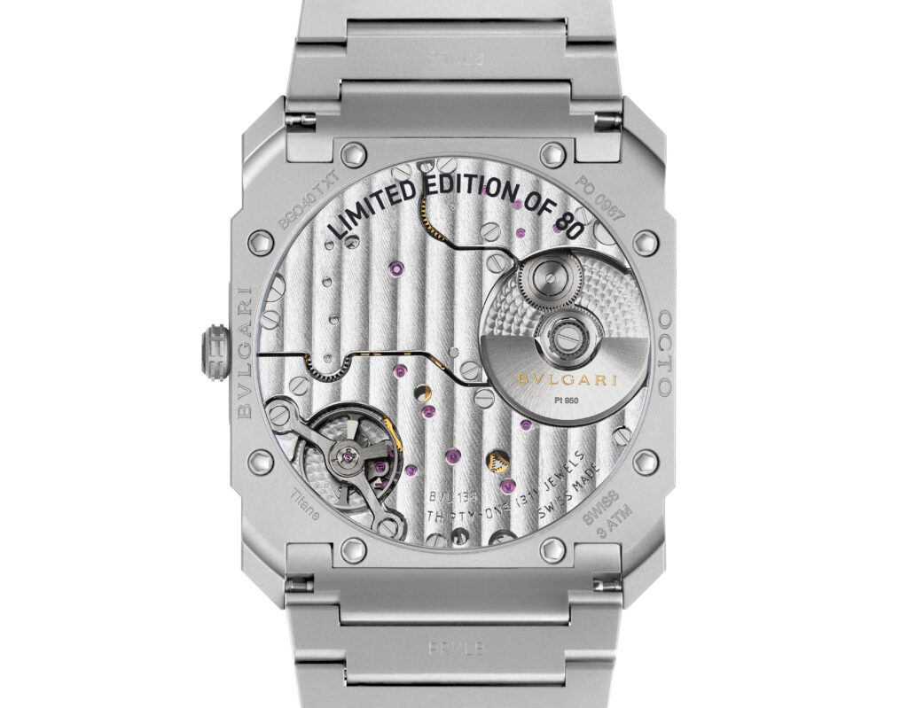 Bvlgari fait du titane un manifeste, pas un simple choix technique 36 Bvlgari 2026 Octo Finissimo Dazzle Packshot 104382 04