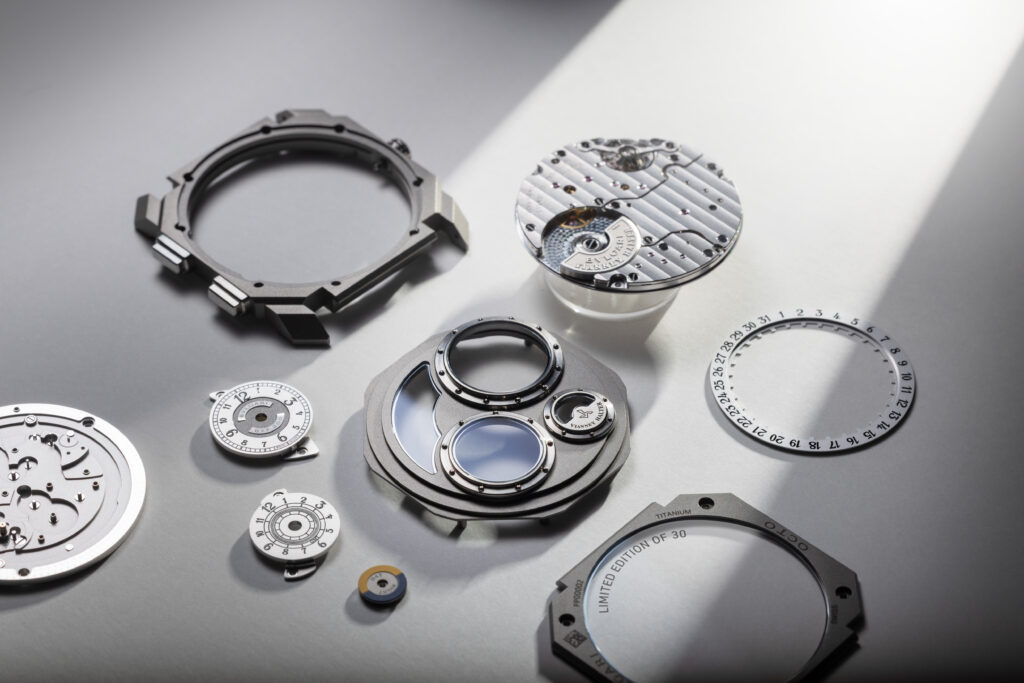 Bvlgari fait du titane un manifeste, pas un simple choix technique 59 Bvlgari 2026 Octo Finissimo Dual Time X V.Halter 104356 Craft 004