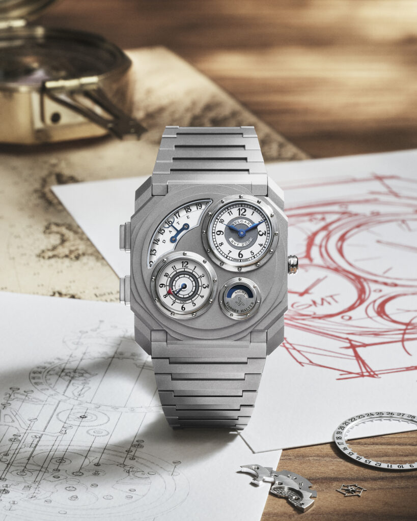 Bvlgari fait du titane un manifeste, pas un simple choix technique 82 Bvlgari 2026 Octo Finissimo Dual Time X V.Halter 104356 Crea 01