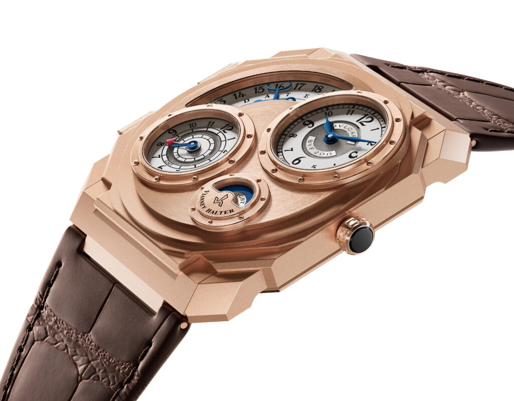 Bvlgari fait du titane un manifeste, pas un simple choix technique 90 Bvlgari 2026 Octo Finissimo Dual Time X Vianney Halter Packshot 104355 01