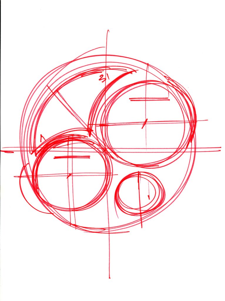 Bvlgari fait du titane un manifeste, pas un simple choix technique 41 Bvlgari 2026 Octo Finissimo Dual Time X Vianney Halter Sketch 04