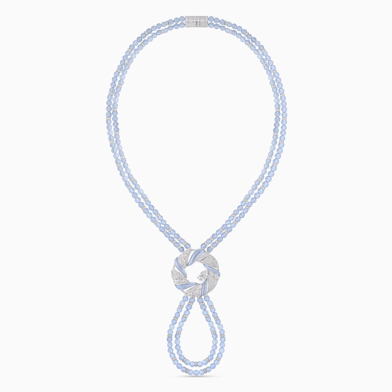 De Beers London : Vibrations fait de l’eau une matière joaillière 32 CASCADE NECKLACE P1 1