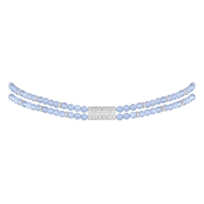 De Beers London : Vibrations fait de l’eau une matière joaillière 34 CASCADE NECKLACE P3
