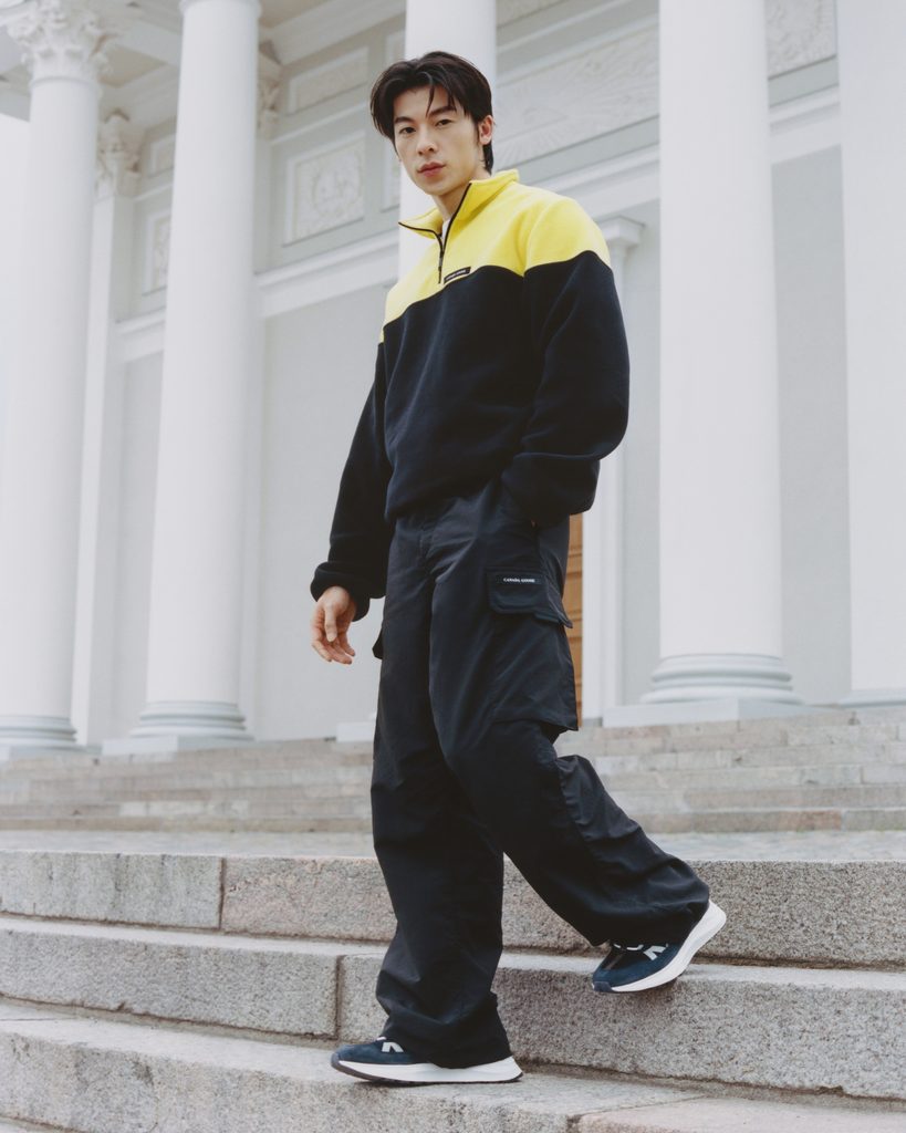 Canada Goose part en Laponie chasser le soleil de minuit 25 CG26 GregHsu PR 1