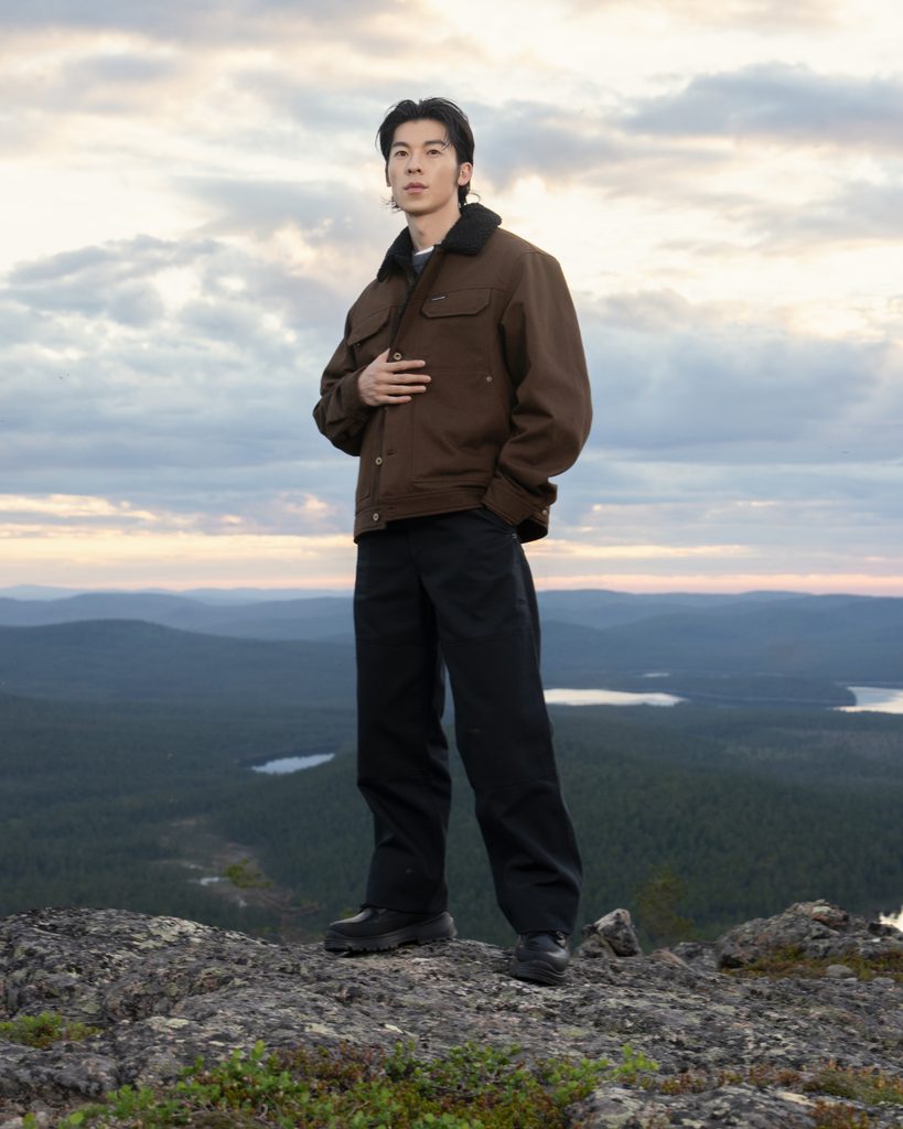Canada Goose part en Laponie chasser le soleil de minuit 26 CG26 GregHsu PR 2