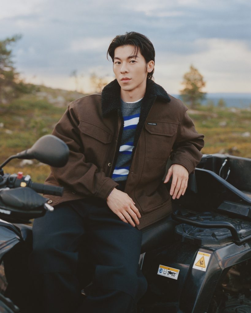 Canada Goose part en Laponie chasser le soleil de minuit 32 CG26 GregHsu PR 8