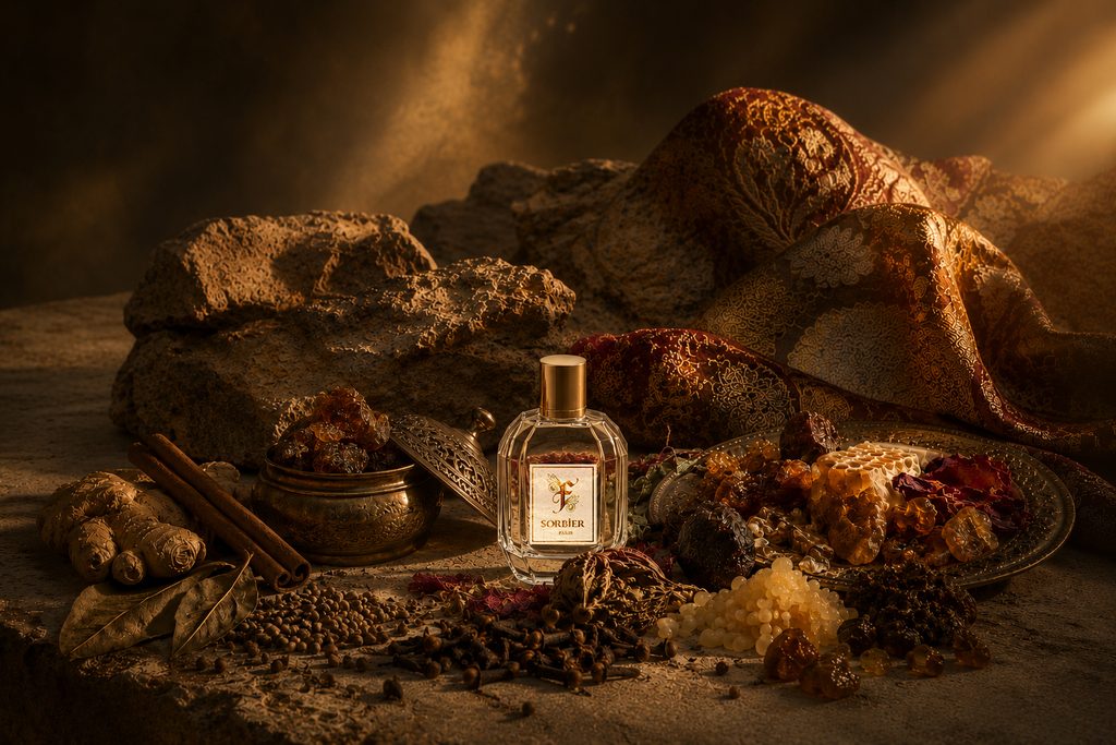 Sorbier Parfums : l'œillet comme option quand la rose ne suffit plus 25 CHAPITRE 3 DAMAS compo©BrunoLePage SorbierParfums