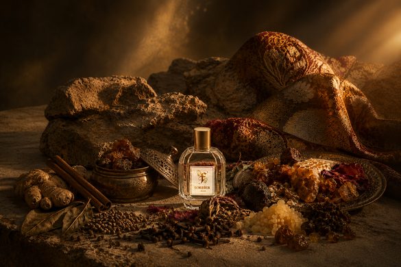CHAPITRE 3 DAMAS compo©BrunoLePage SorbierParfums 585x390 1