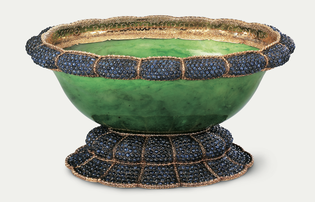 Chez Buccellati, les microsphères d'argent passent du caviar au couvert 26 Capture decran 2026 09 16 a 13.07.01