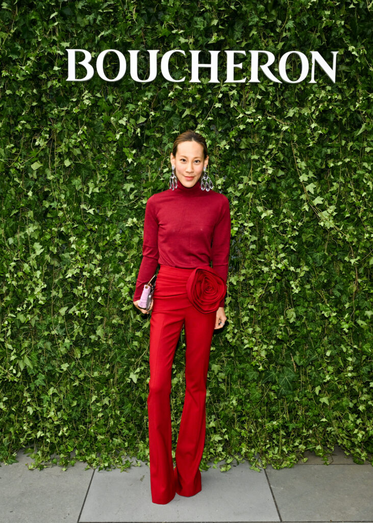 Boucheron, le lierre depuis Frédéric Boucheron jusqu'à Central Park 98 Cathy Ho Lee