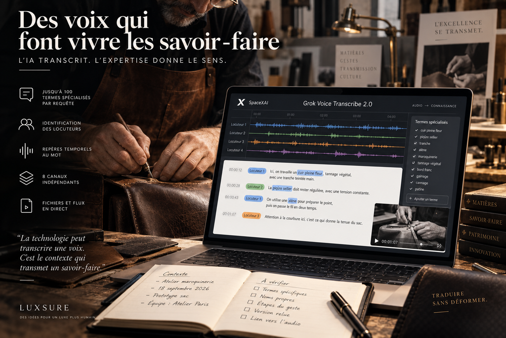 Grok Voice Transcribe 2.0 : la mémoire d’un métier exige plus qu’une transcription 25 ChatGPT Image Sep 24 2026 11 47 12 AM