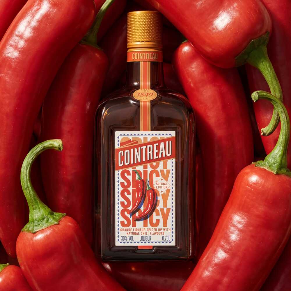 Cointreau apprivoise le piment à la mesure du bar 27 Cointreau Photo Visuel image Jalapeno Invasion 1
