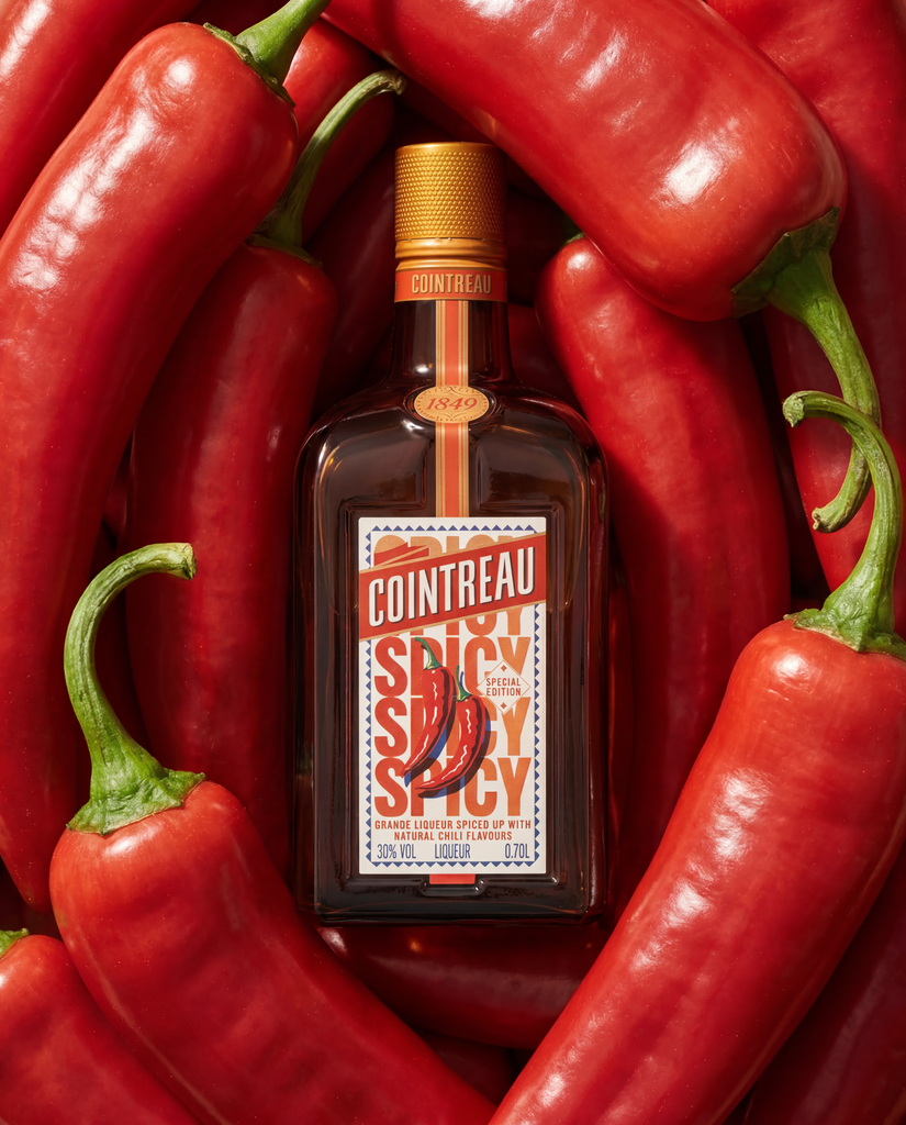 Cointreau apprivoise le piment à la mesure du bar 28 Cointreau Photo Visuel image Jalapeno Invasion 3