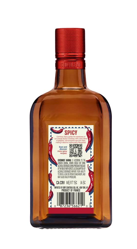 Cointreau apprivoise le piment à la mesure du bar 25 Cointreau SPICY Back 75