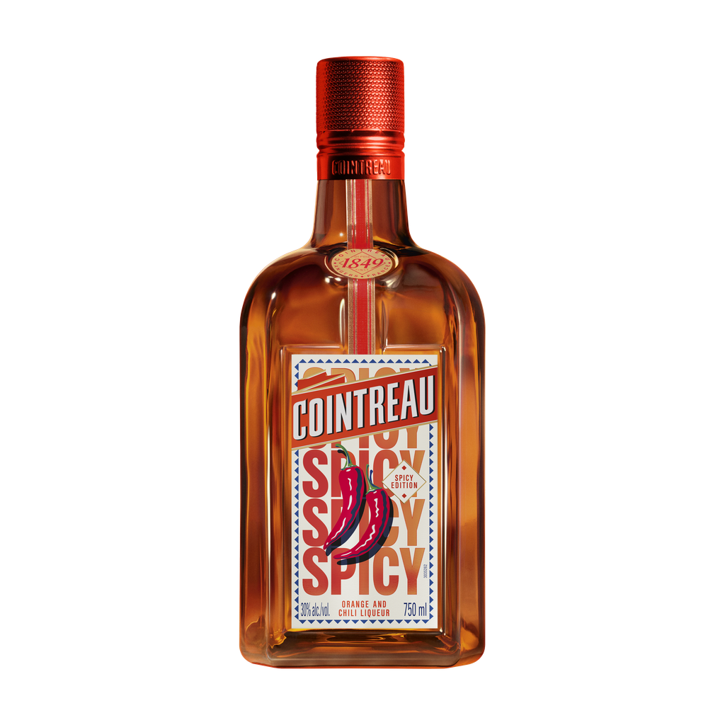 Cointreau apprivoise le piment à la mesure du bar 26 Cointreau SPICY Front 75