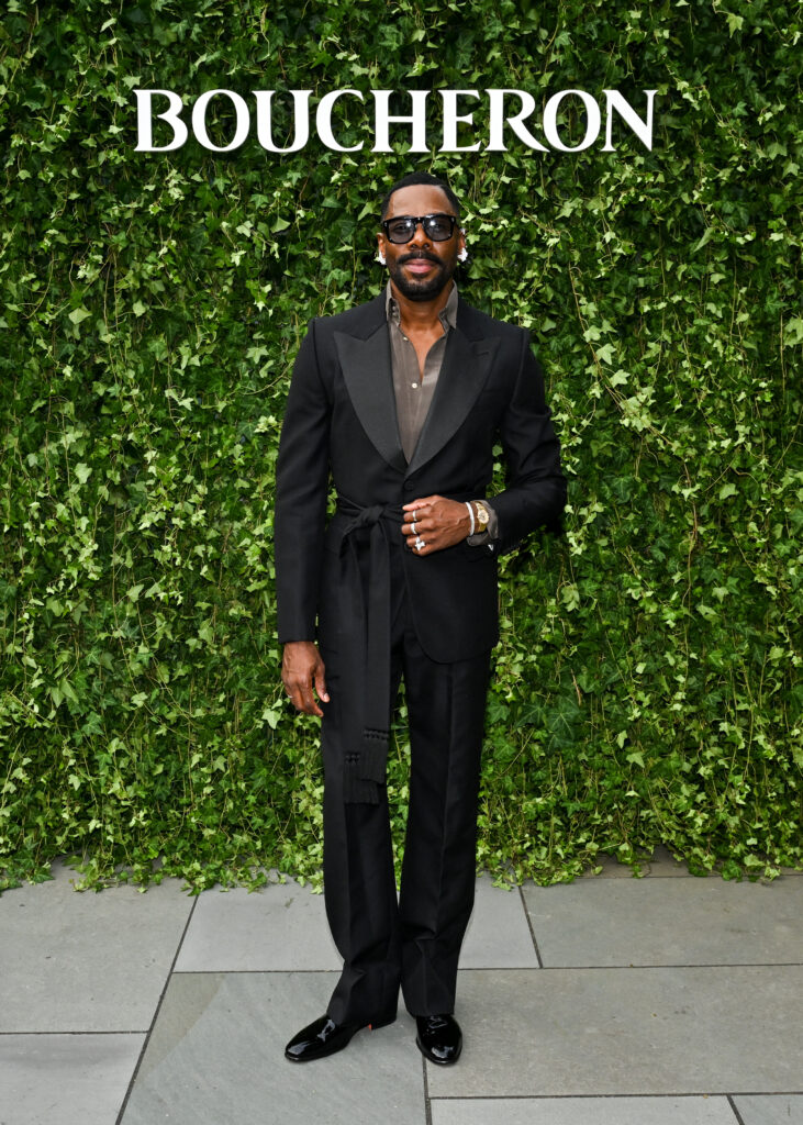 Boucheron, le lierre depuis Frédéric Boucheron jusqu'à Central Park 103 Colman Domingo 3