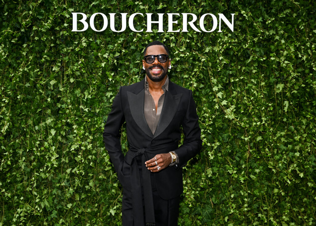 Boucheron, le lierre depuis Frédéric Boucheron jusqu'à Central Park 99 Colman Domingo 4