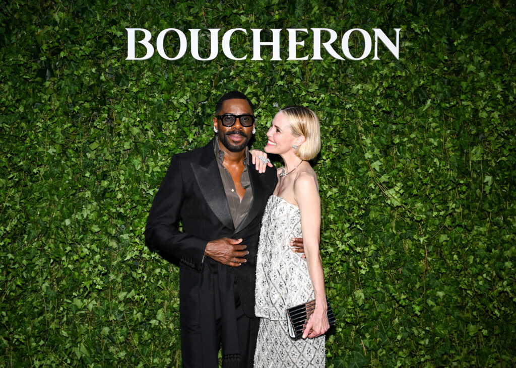 Boucheron, le lierre depuis Frédéric Boucheron jusqu'à Central Park 100 Colman Domingo Leslie Bibb 2