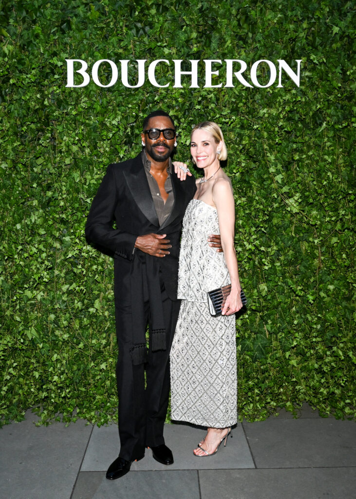 Boucheron, le lierre depuis Frédéric Boucheron jusqu'à Central Park 84 Colman Domingo Leslie Bibb