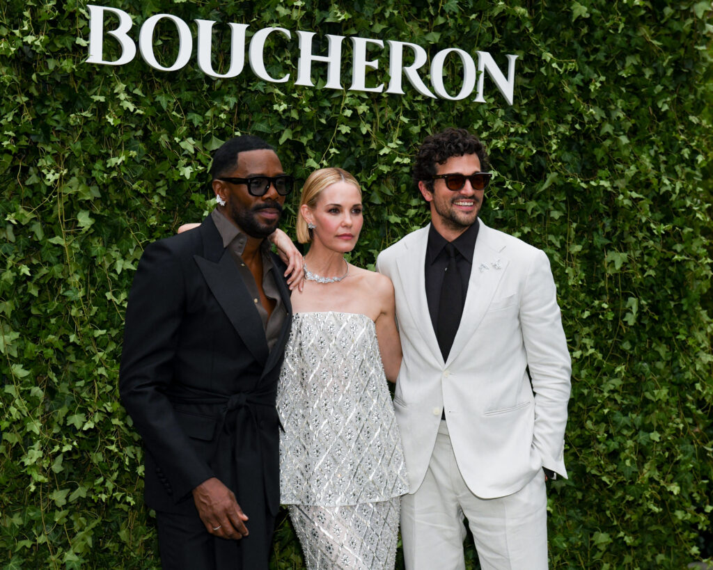 Boucheron, le lierre depuis Frédéric Boucheron jusqu'à Central Park 81 Colman Domingo Leslie Bibb Paul Anthony Kelly